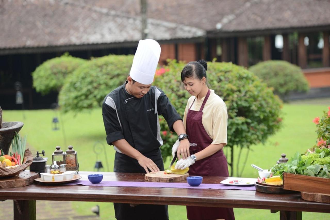 MesaStila Resort&Spa Magelang Exterior foto