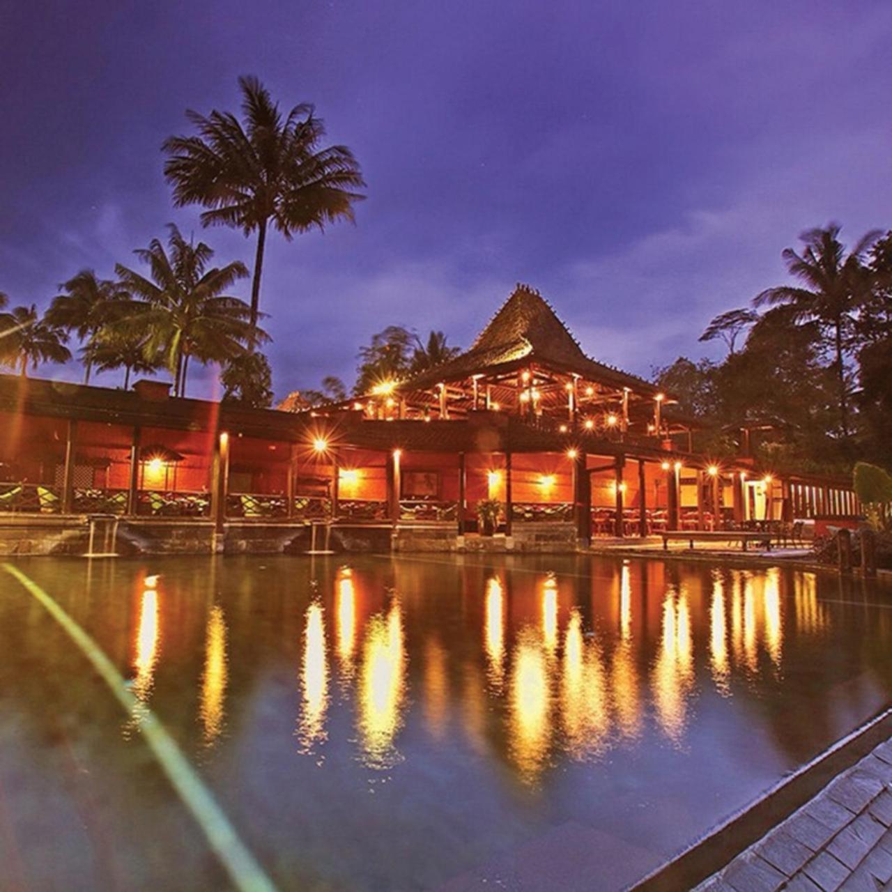 MesaStila Resort&Spa Magelang Exterior foto