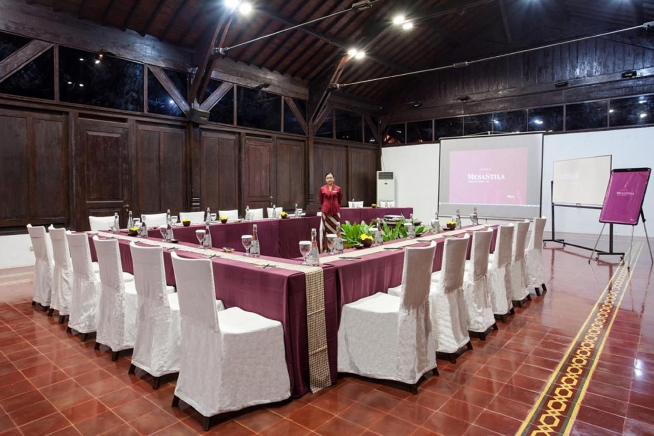 MesaStila Resort&Spa Magelang Exterior foto