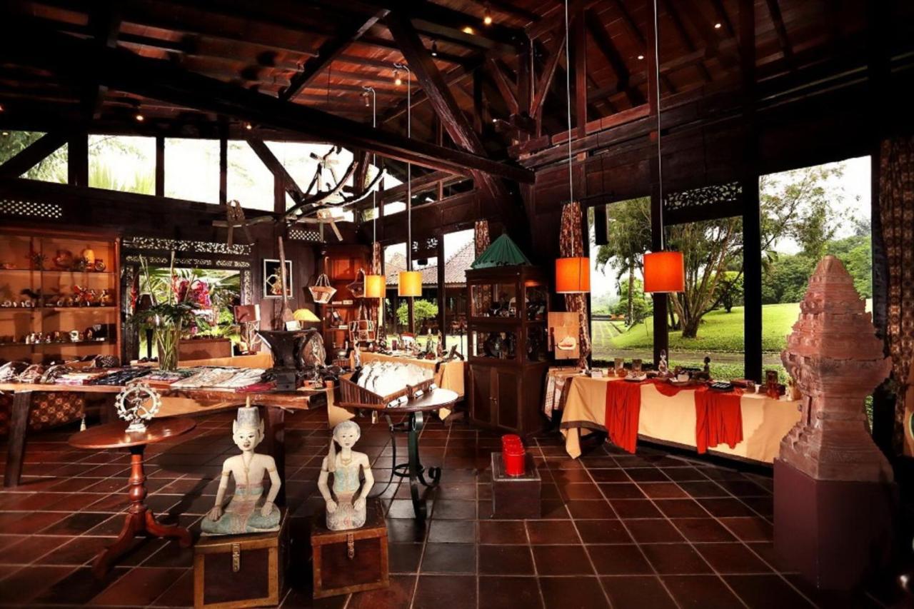 MesaStila Resort&Spa Magelang Exterior foto
