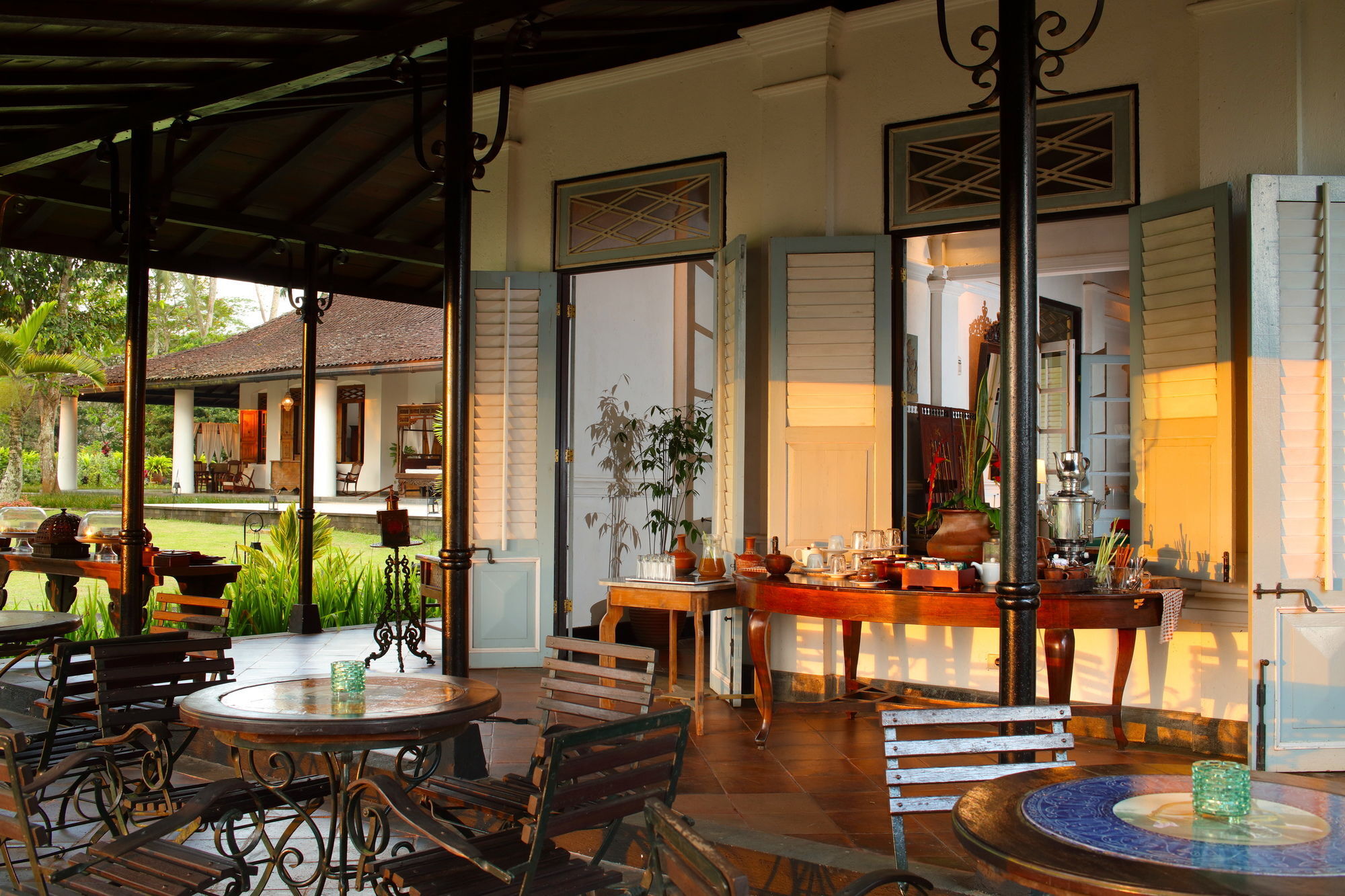 MesaStila Resort&Spa Magelang Exterior foto