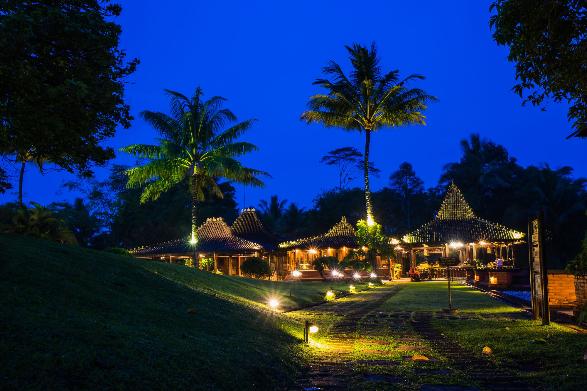 MesaStila Resort&Spa Magelang Exterior foto