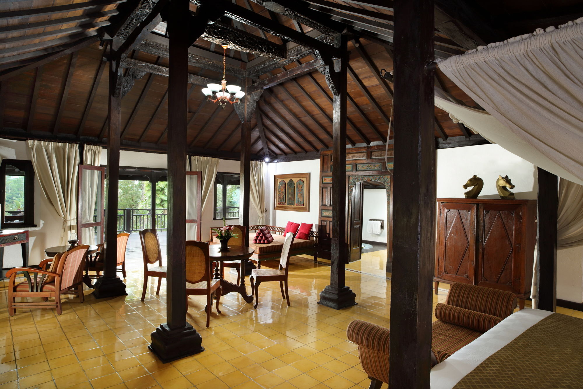 MesaStila Resort&Spa Magelang Exterior foto